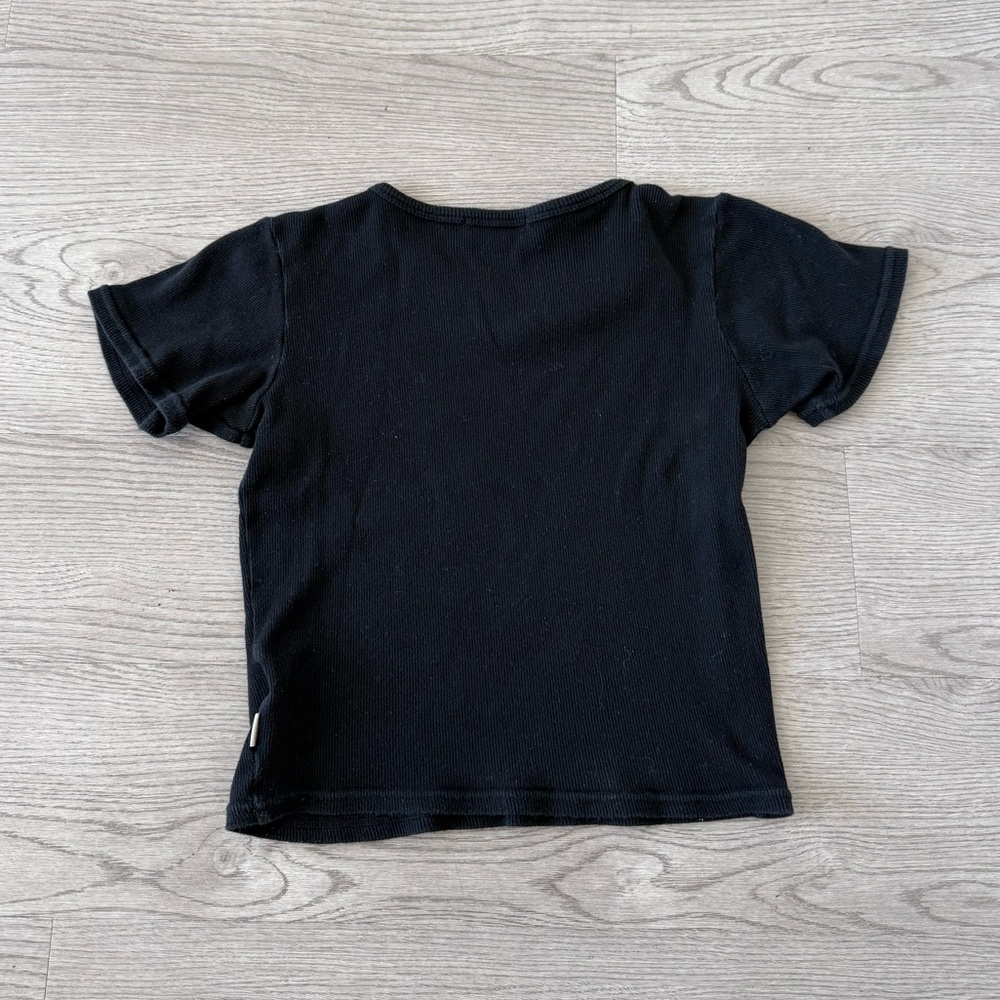 Brixton Ribbed Cropped Tee - Picture 3 of 4